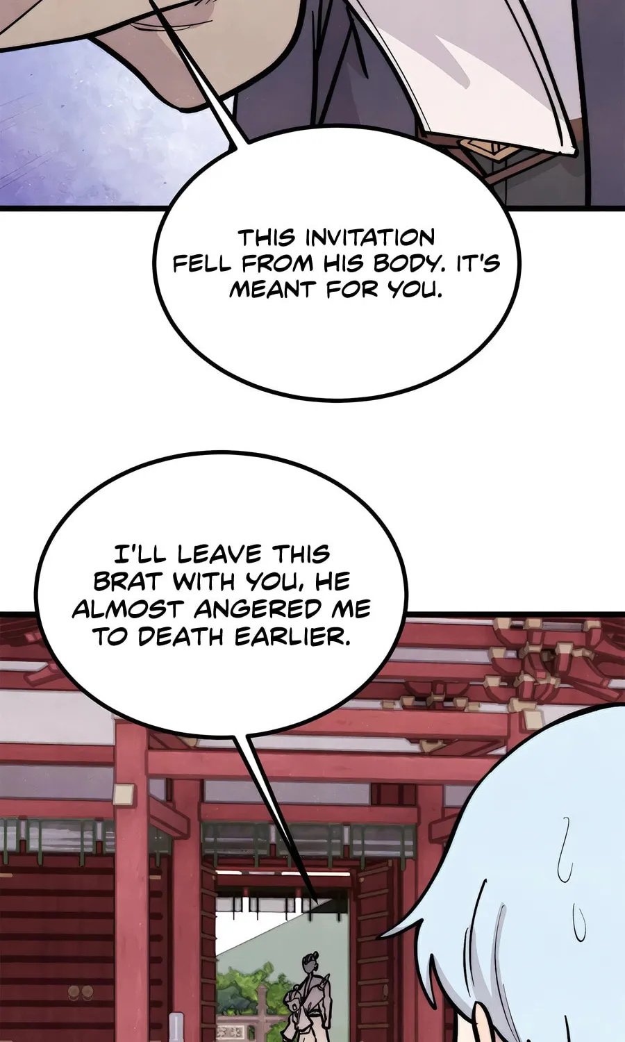 Read All Hail the Sect Leader chapter 438 image 9 on Lezhin