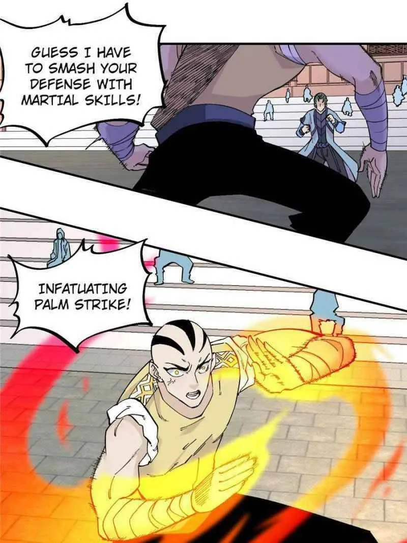 Read All Hail the Sect Leader chapter 44 image 12 on Lezhin