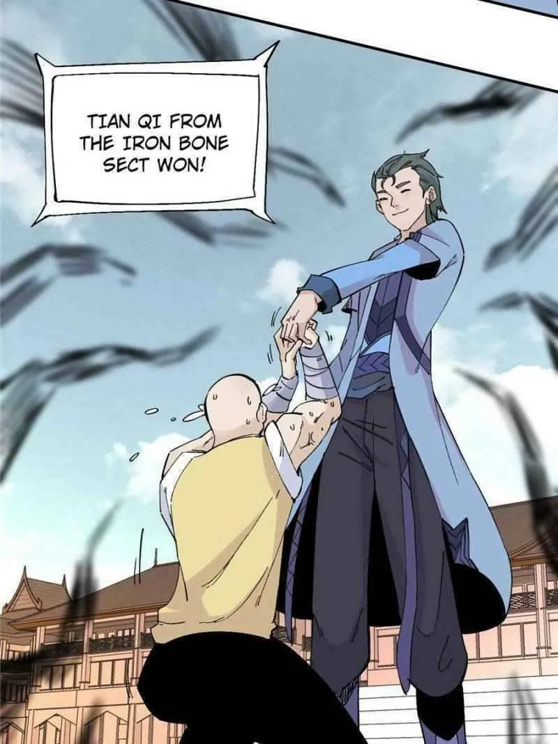 Read All Hail the Sect Leader chapter 44 image 21 on Lezhin