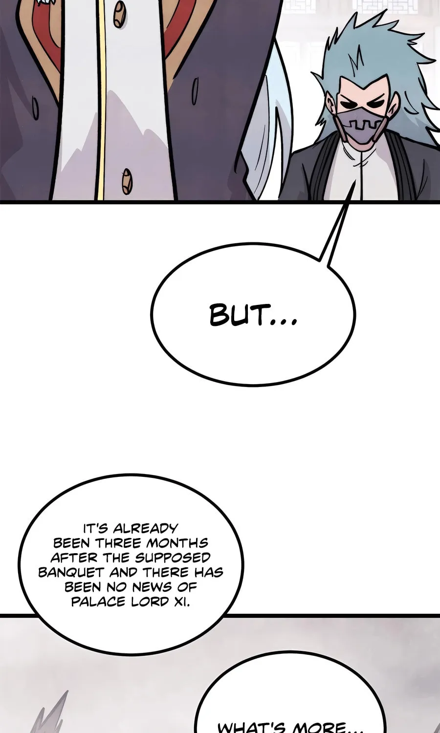 Read All Hail the Sect Leader chapter 440 image 19 on Lezhin