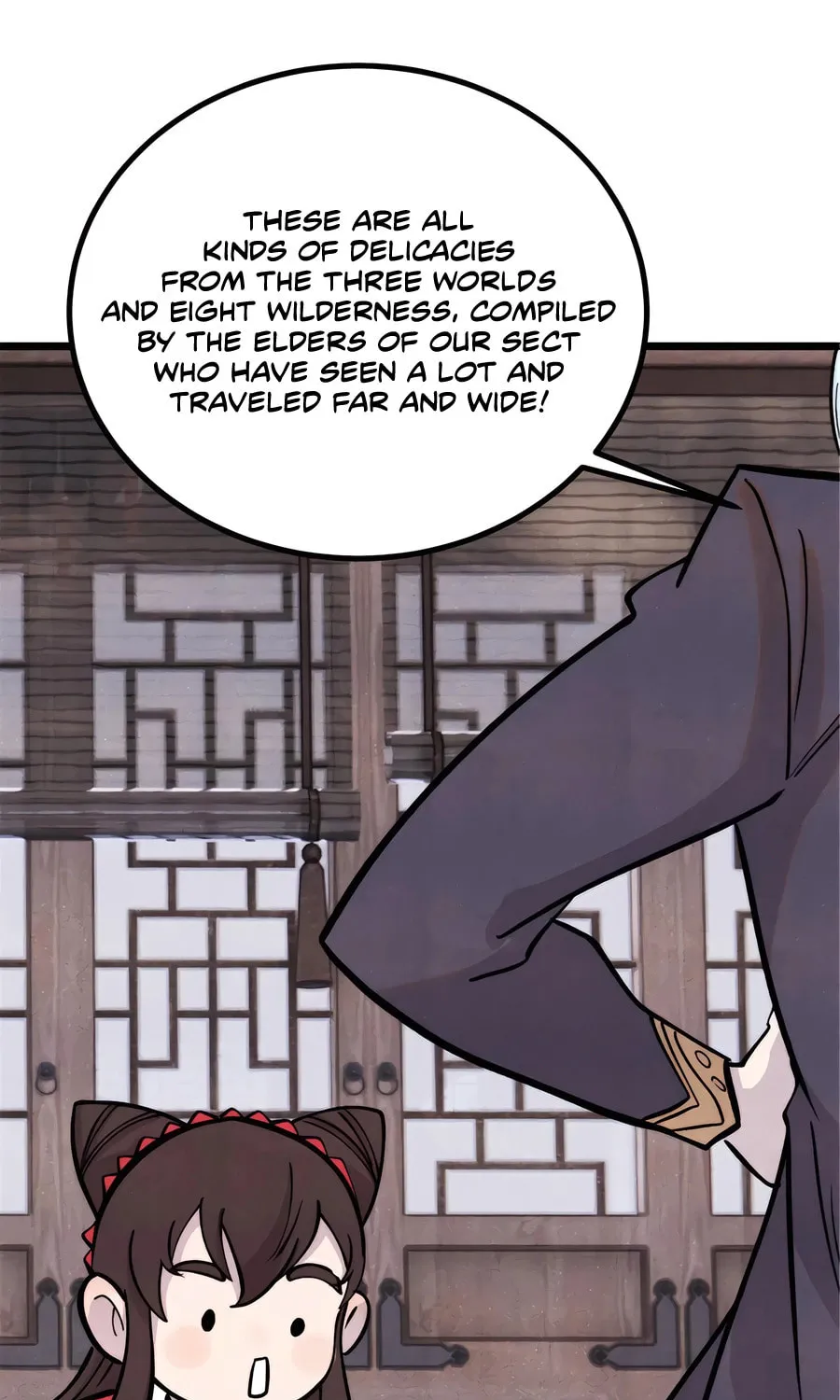 Read All Hail the Sect Leader chapter 440 image 2 on Lezhin