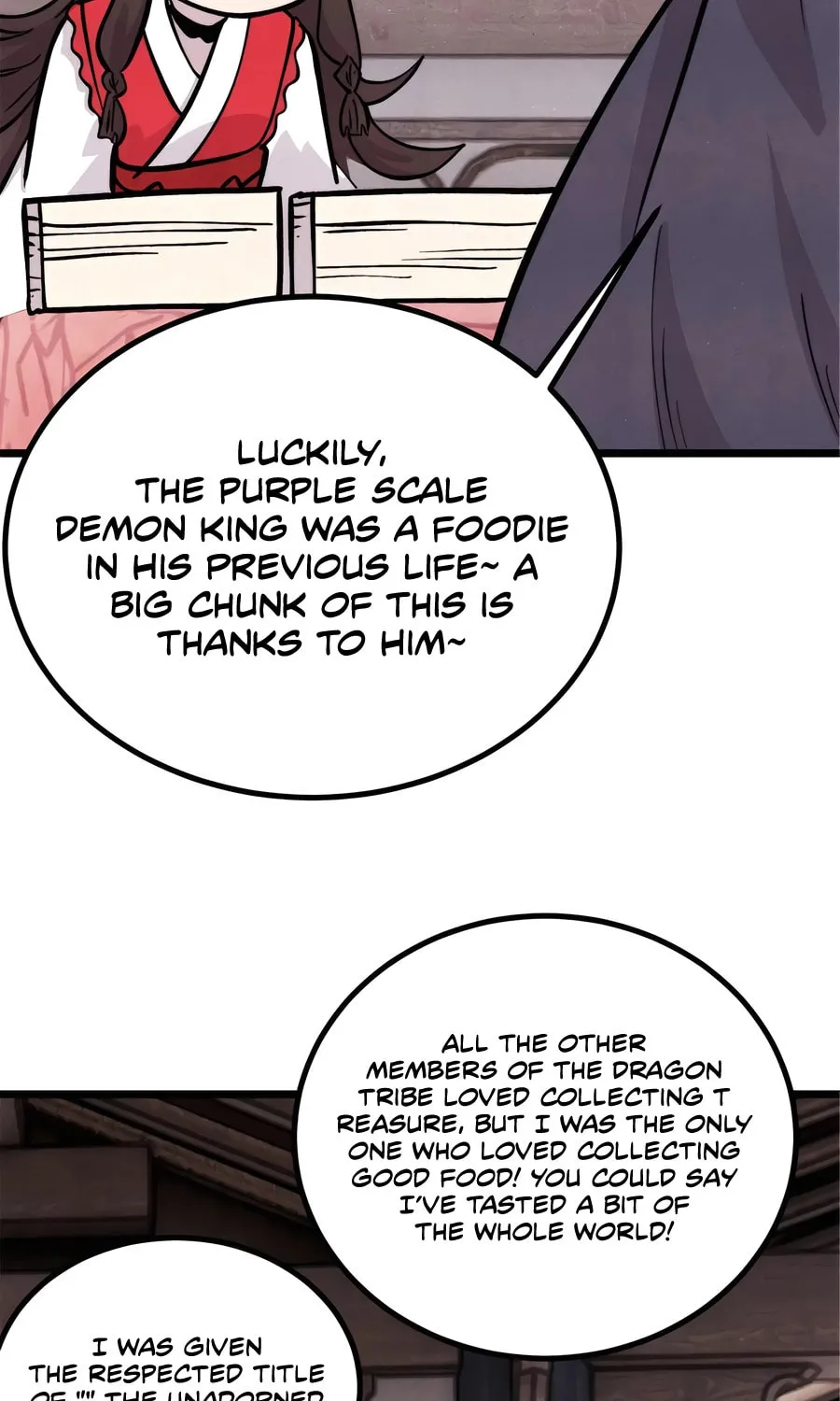 Read All Hail the Sect Leader chapter 440 image 3 on Lezhin