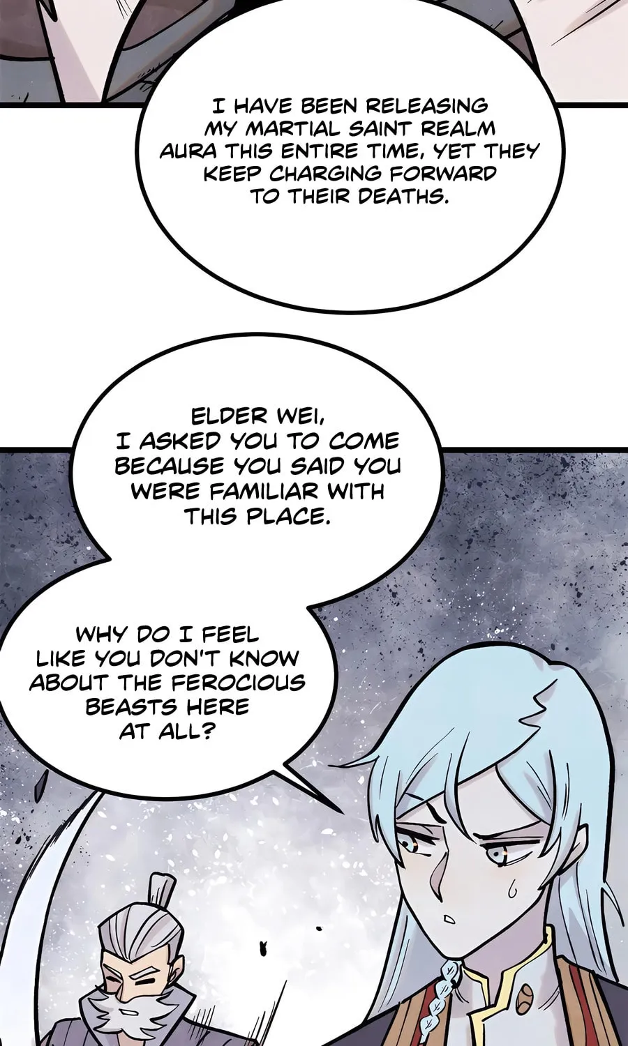 Read All Hail the Sect Leader chapter 440 image 33 on Lezhin