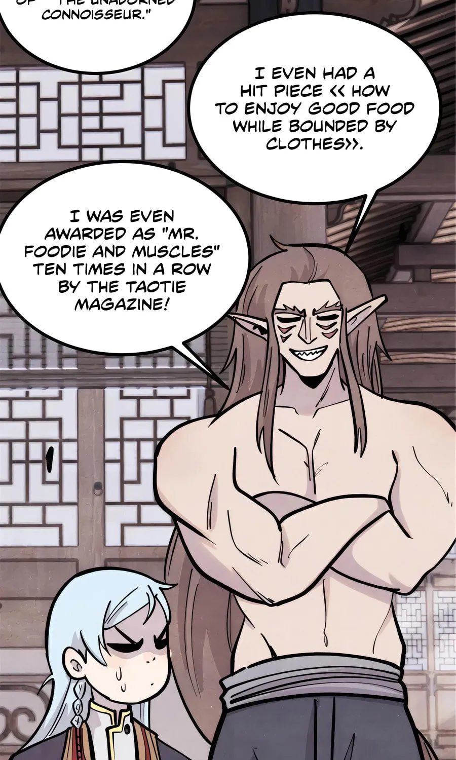 Read All Hail the Sect Leader chapter 440 image 4 on Lezhin