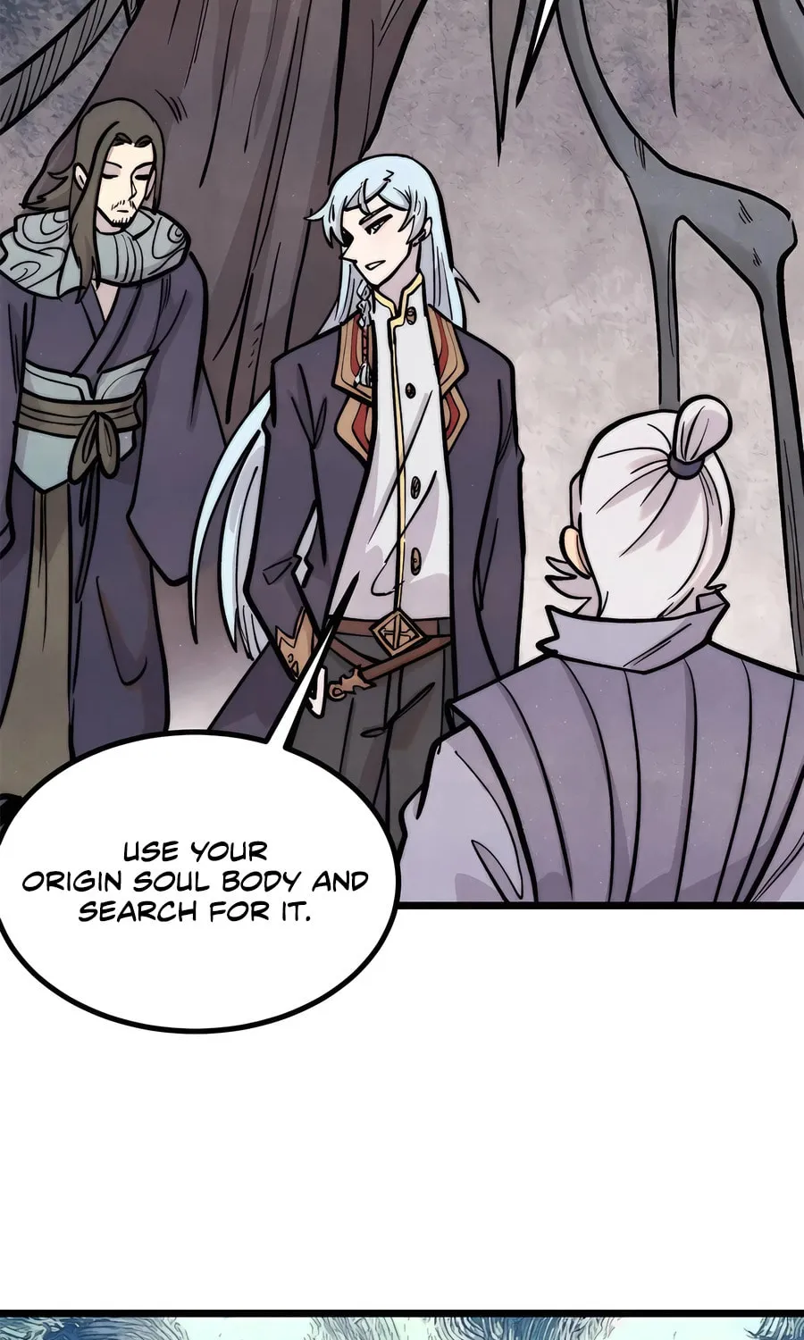 Read All Hail the Sect Leader chapter 440 image 40 on Lezhin