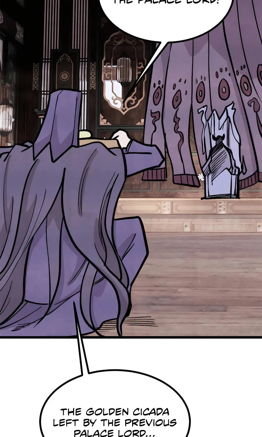 Read All Hail the Sect Leader chapter 440 image 59 on Lezhin