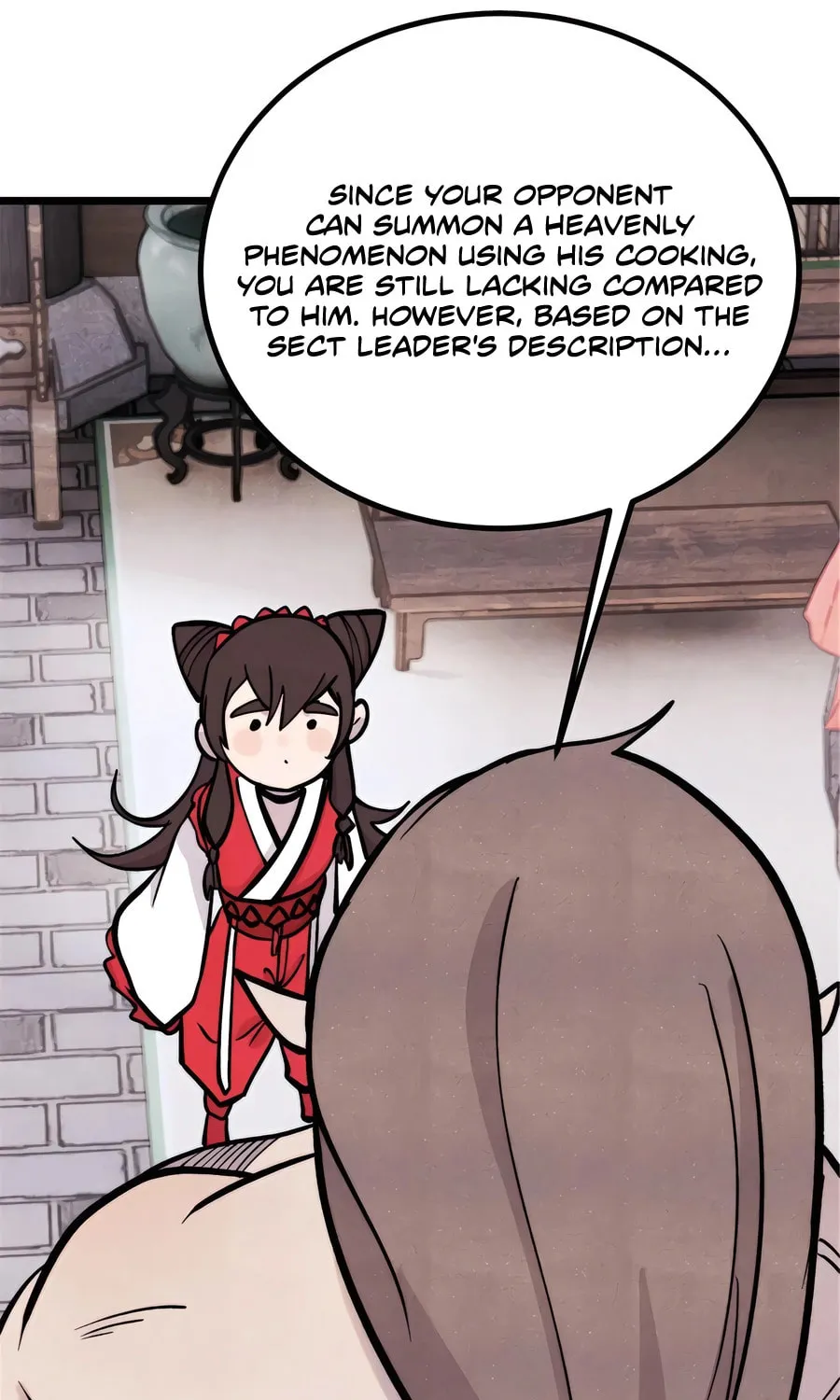 Read All Hail the Sect Leader chapter 440 image 6 on Lezhin