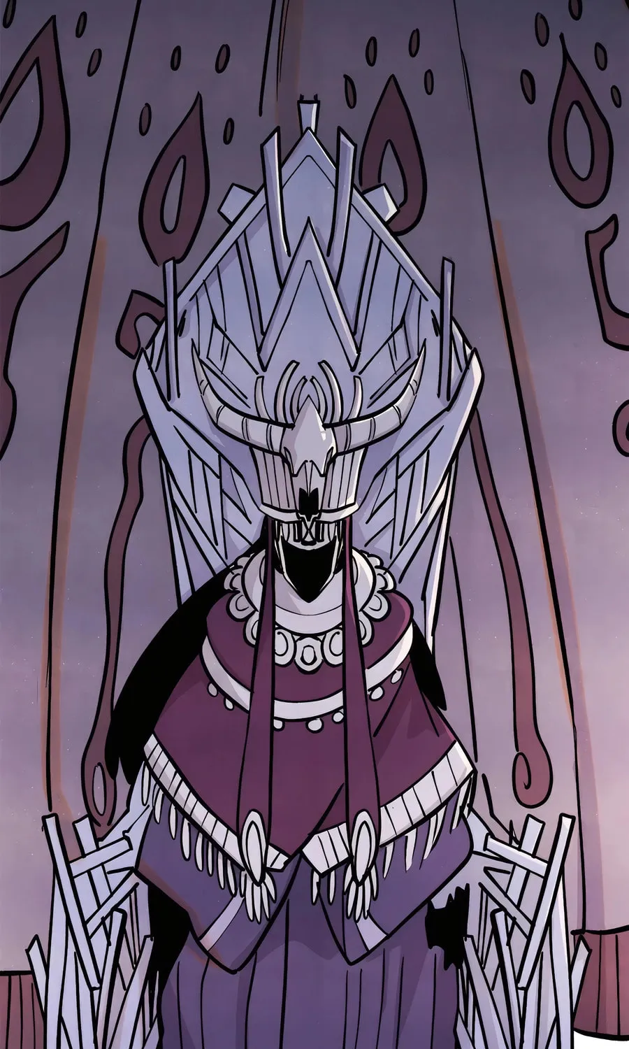 Read All Hail the Sect Leader chapter 440 image 62 on Lezhin