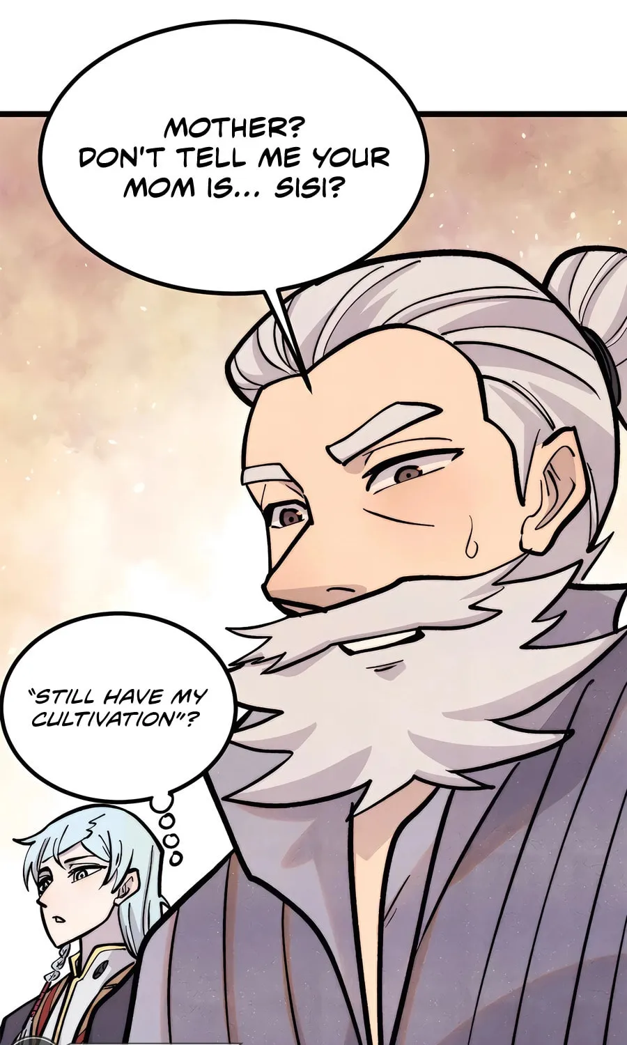 Read All Hail the Sect Leader chapter 442 image 1 on Lezhin