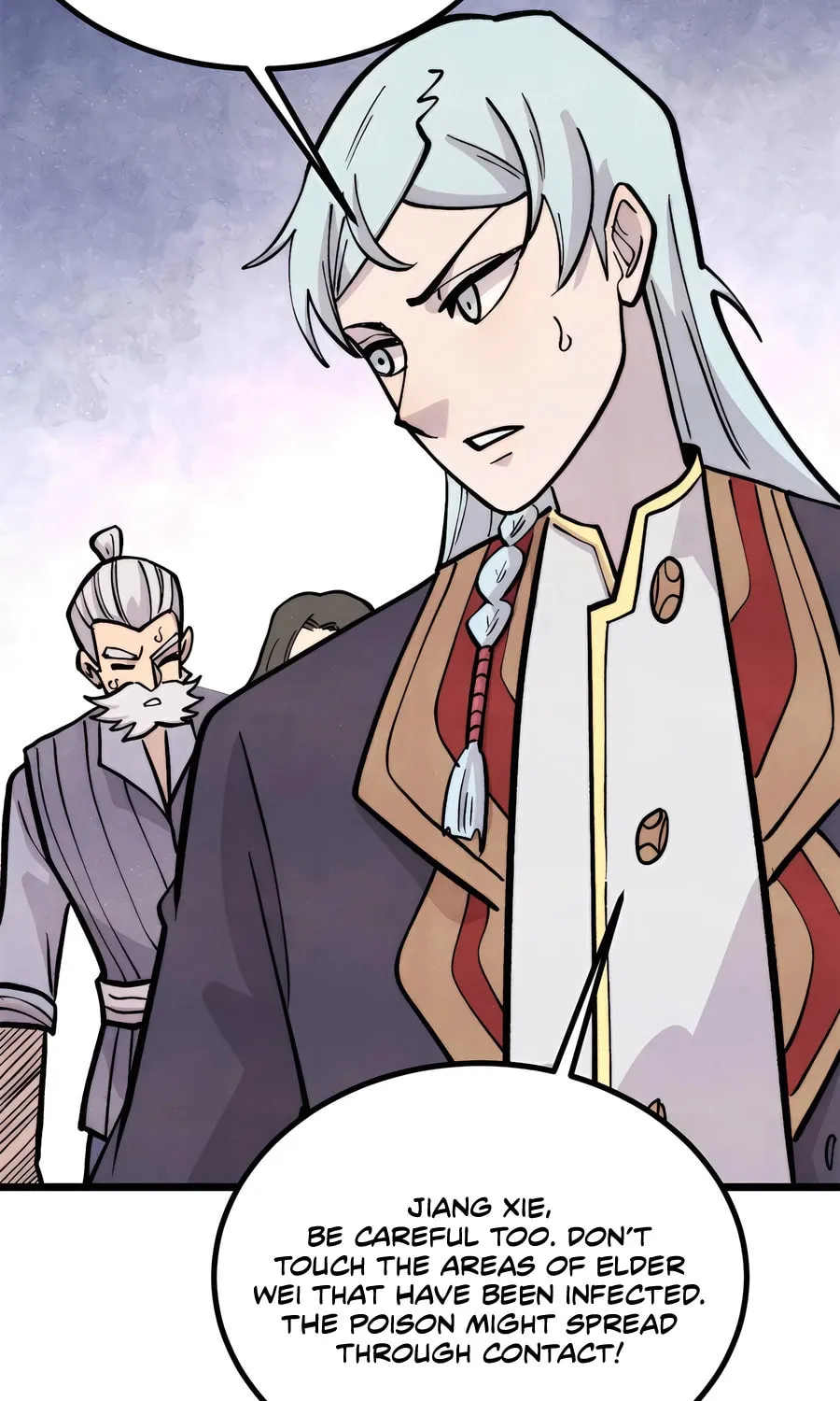 Read All Hail the Sect Leader chapter 442 image 16 on Lezhin