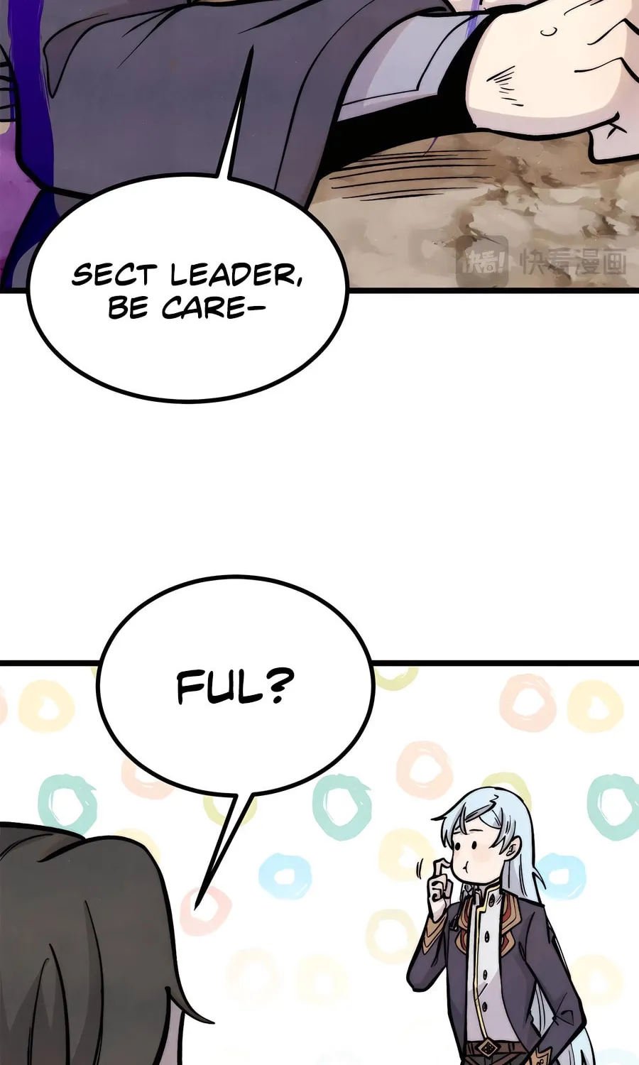 Read All Hail the Sect Leader chapter 442 image 31 on Lezhin