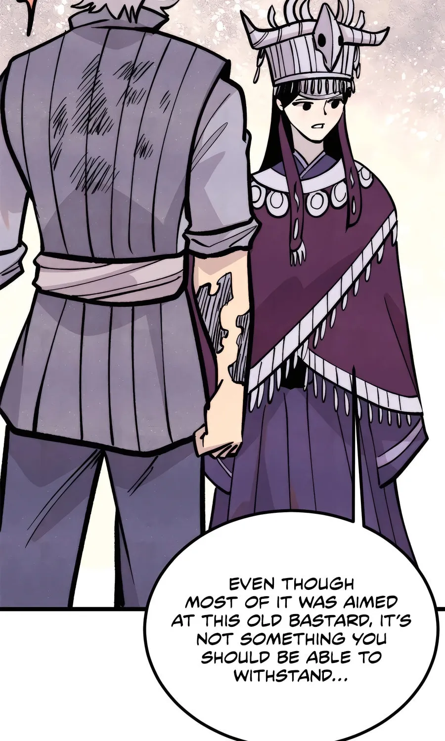 Read All Hail the Sect Leader chapter 442 image 33 on Lezhin