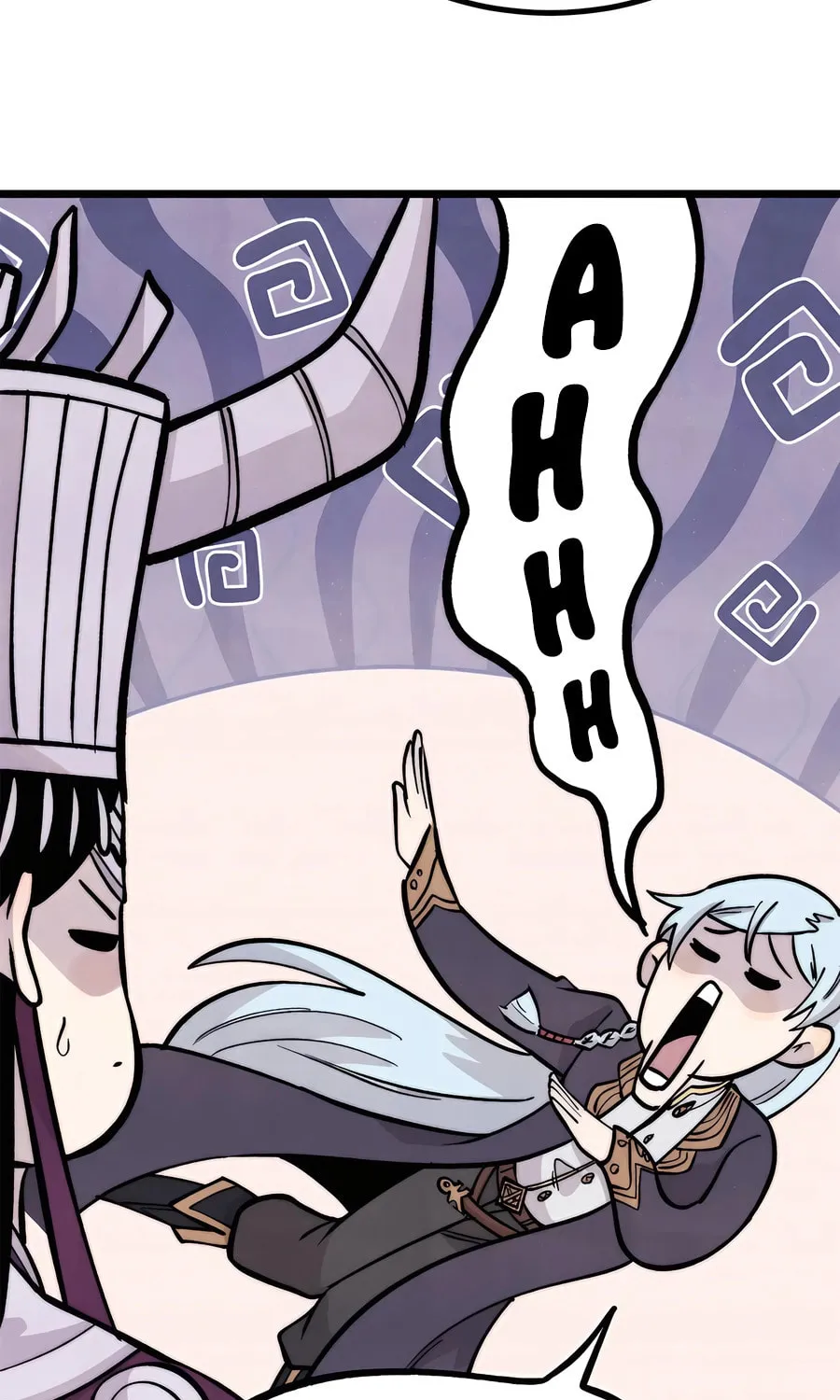 Read All Hail the Sect Leader chapter 442 image 34 on Lezhin