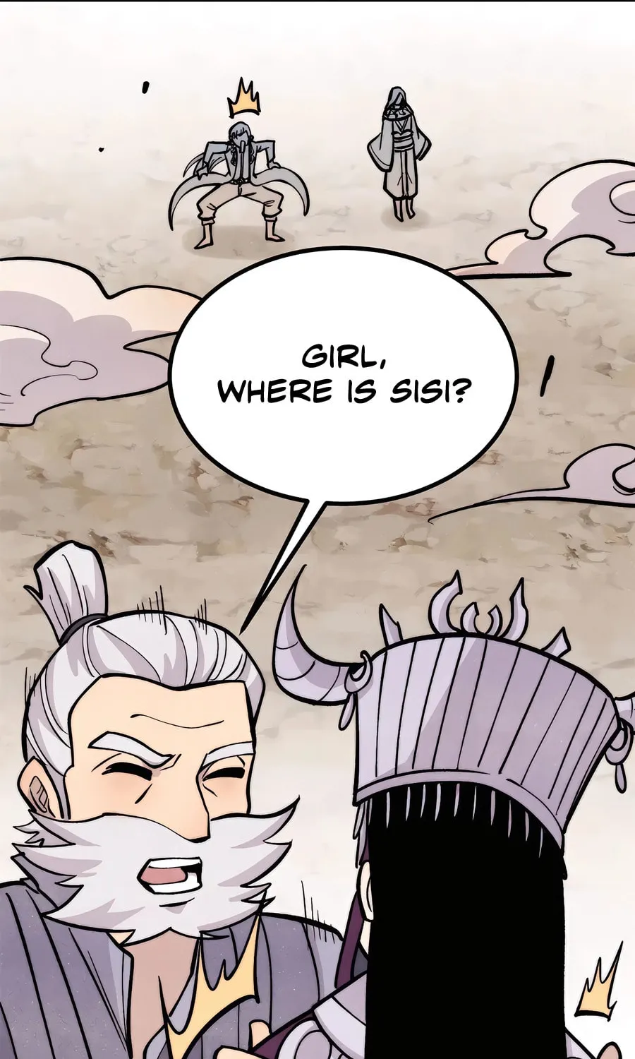 Read All Hail the Sect Leader chapter 442 image 5 on Lezhin