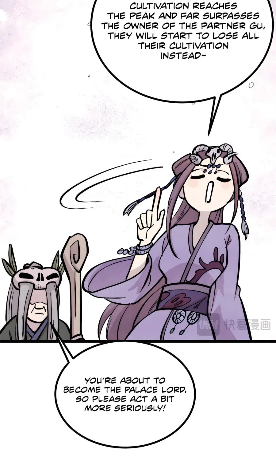 Read All Hail the Sect Leader chapter 442 image 52 on Lezhin