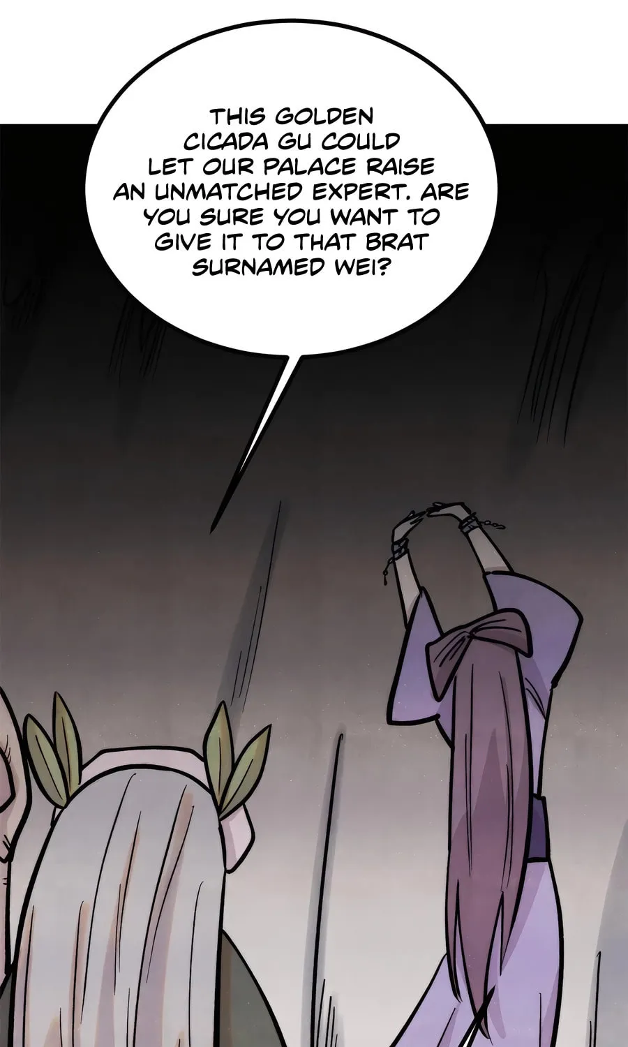 Read All Hail the Sect Leader chapter 442 image 53 on Lezhin