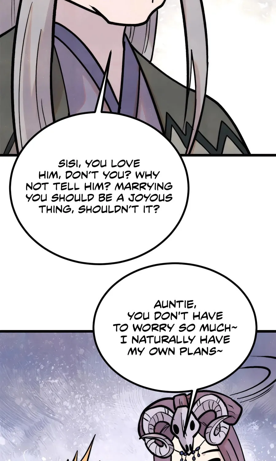 Read All Hail the Sect Leader chapter 442 image 55 on Lezhin