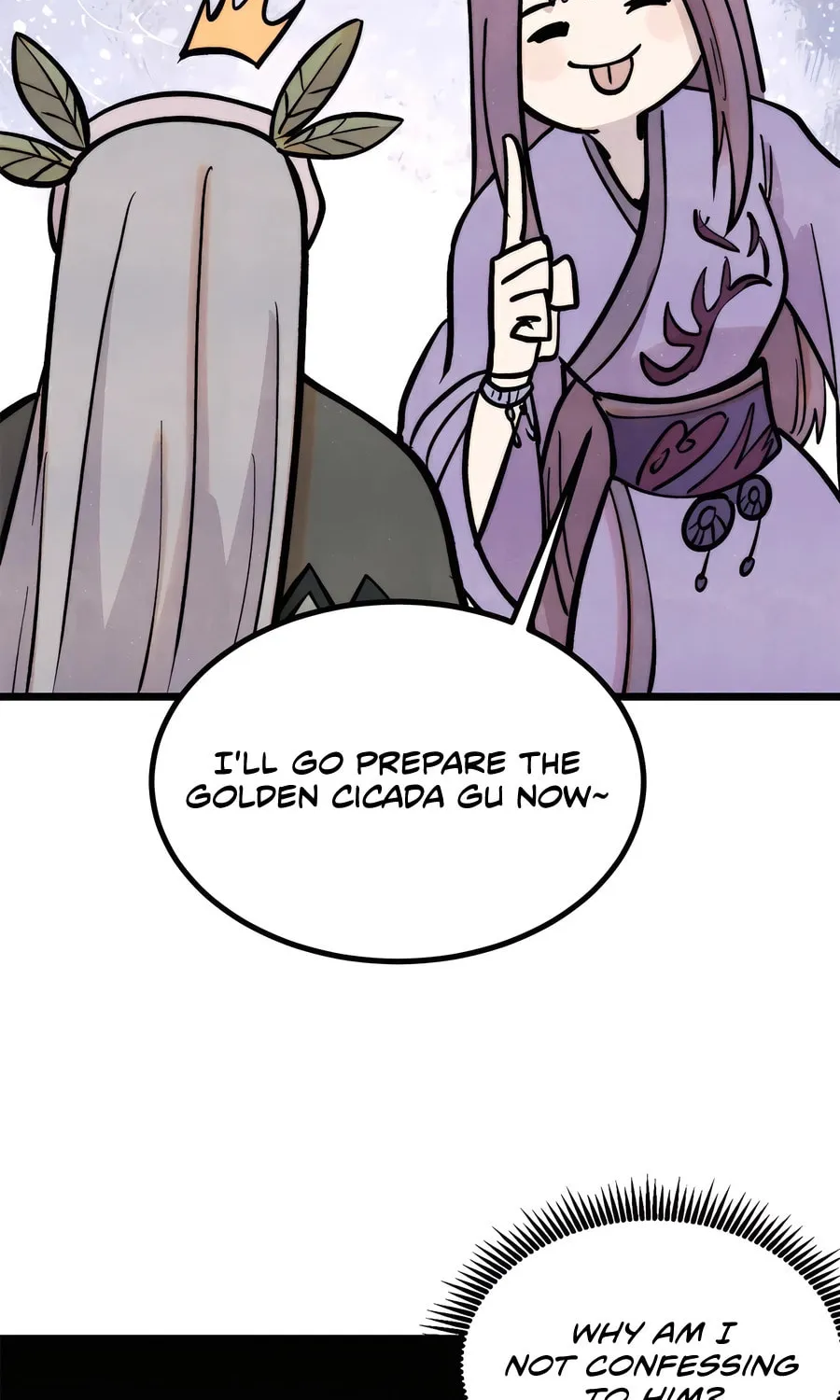 Read All Hail the Sect Leader chapter 442 image 56 on Lezhin
