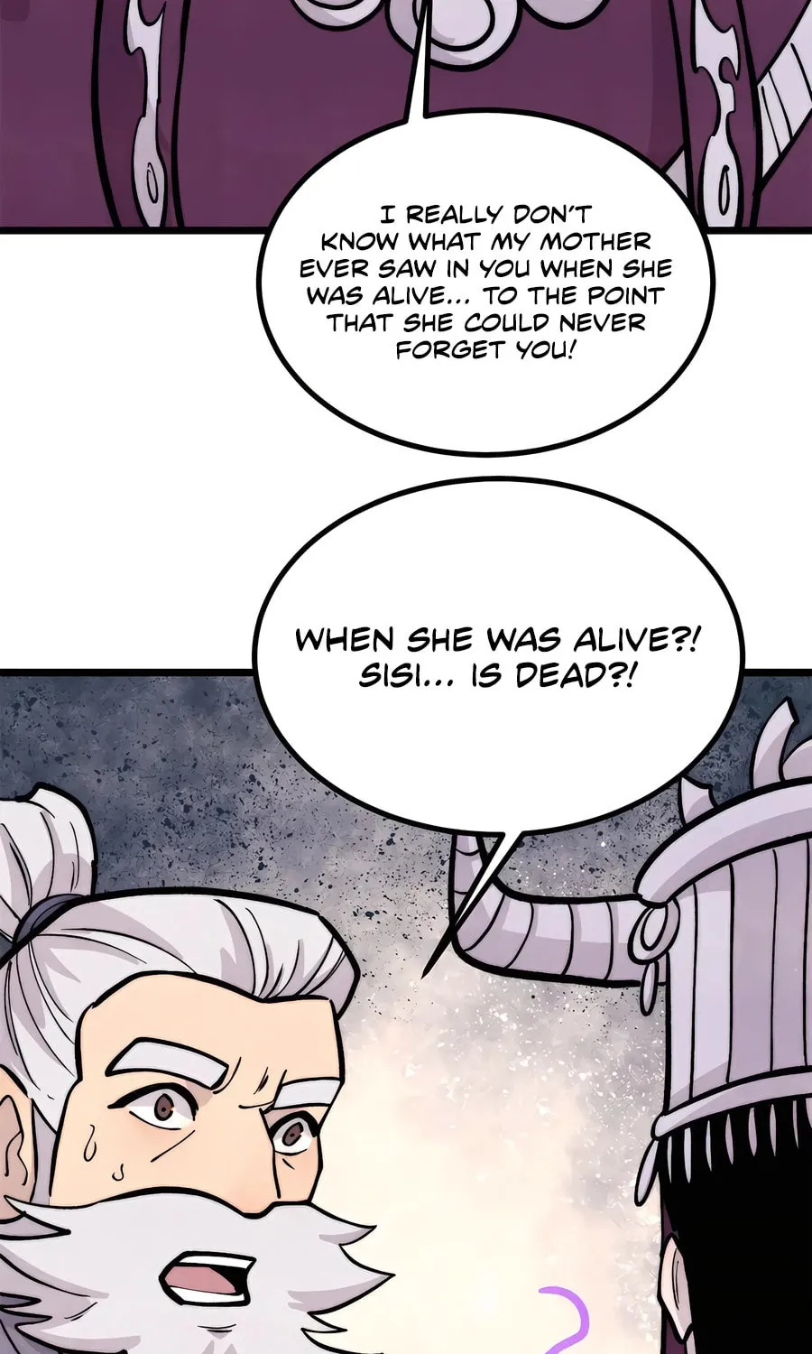 Read All Hail the Sect Leader chapter 442 image 8 on Lezhin