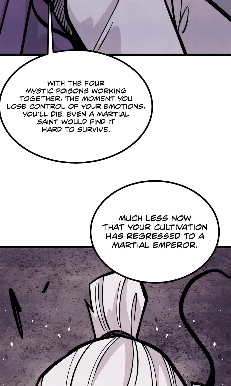 Read All Hail the Sect Leader chapter 443 image 17 on Lezhin