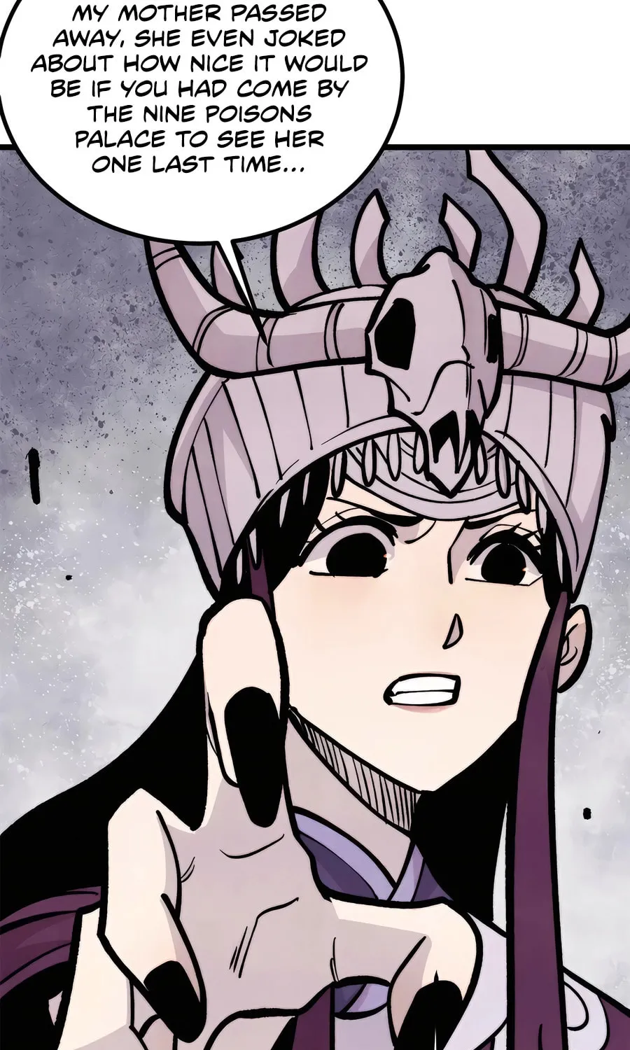 Read All Hail the Sect Leader chapter 443 image 19 on Lezhin