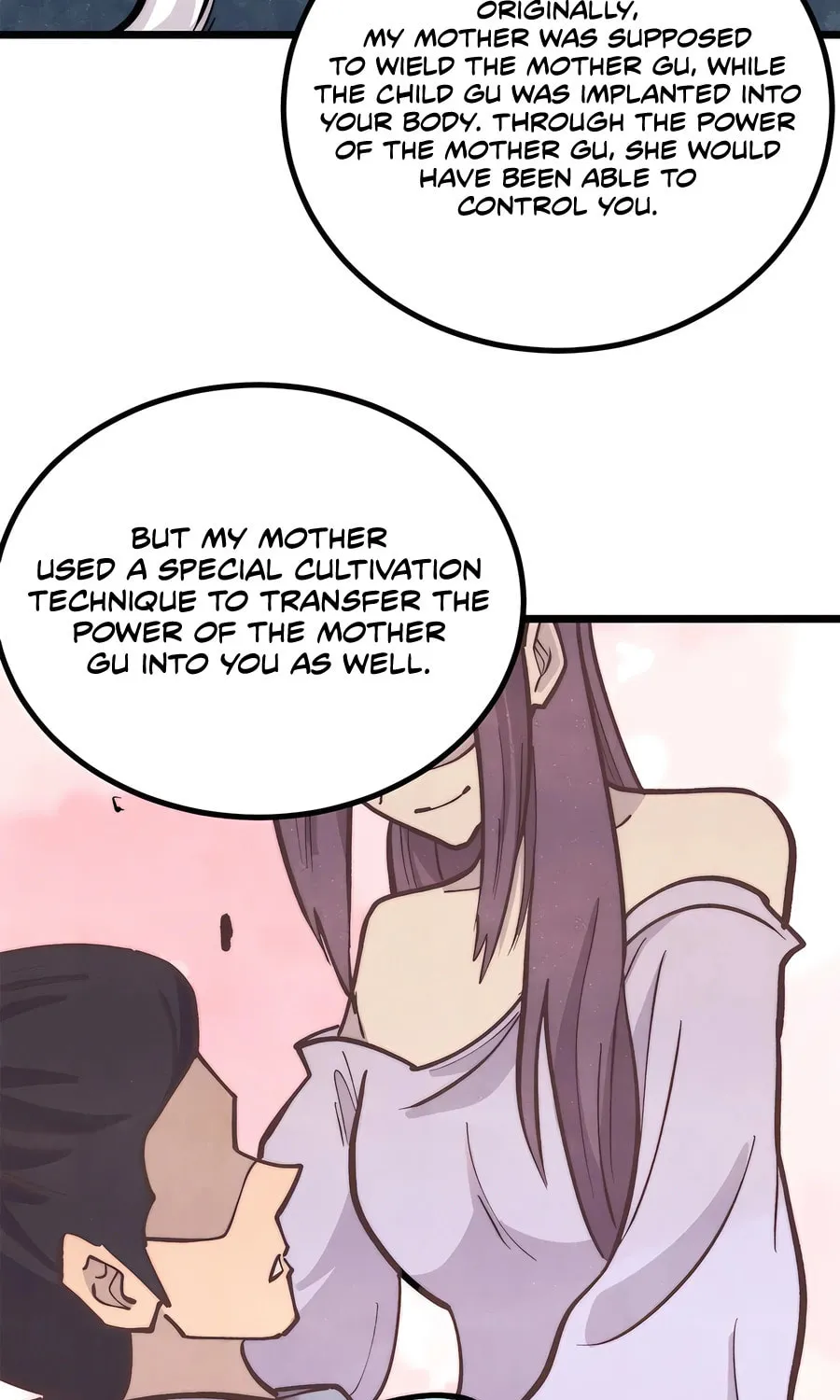 Read All Hail the Sect Leader chapter 443 image 2 on Lezhin