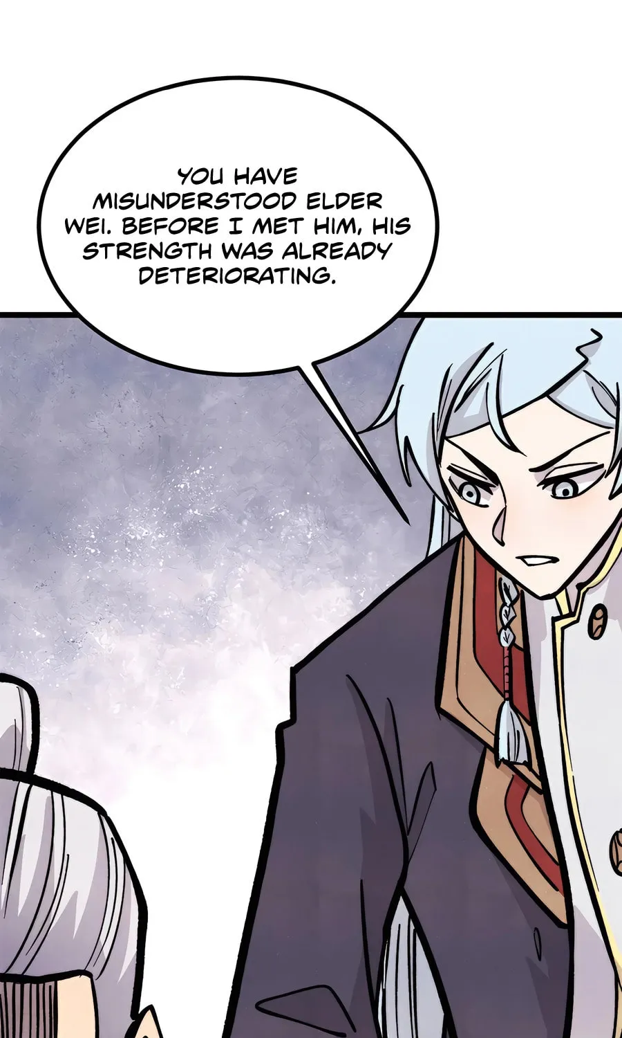 Read All Hail the Sect Leader chapter 443 image 27 on Lezhin