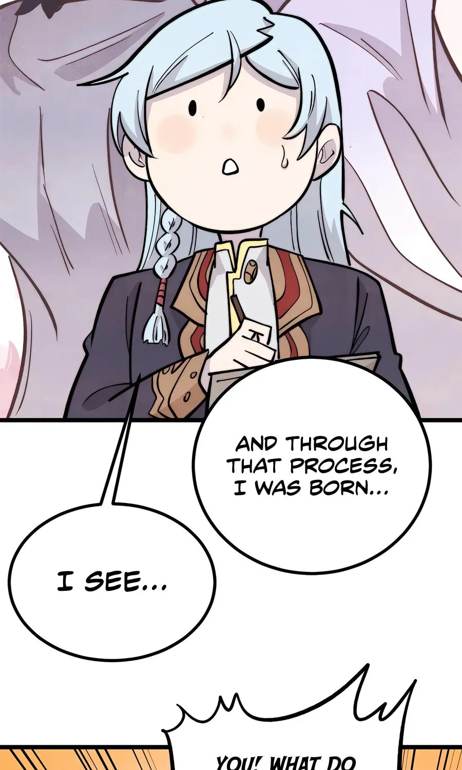 Read All Hail the Sect Leader chapter 443 image 3 on Lezhin