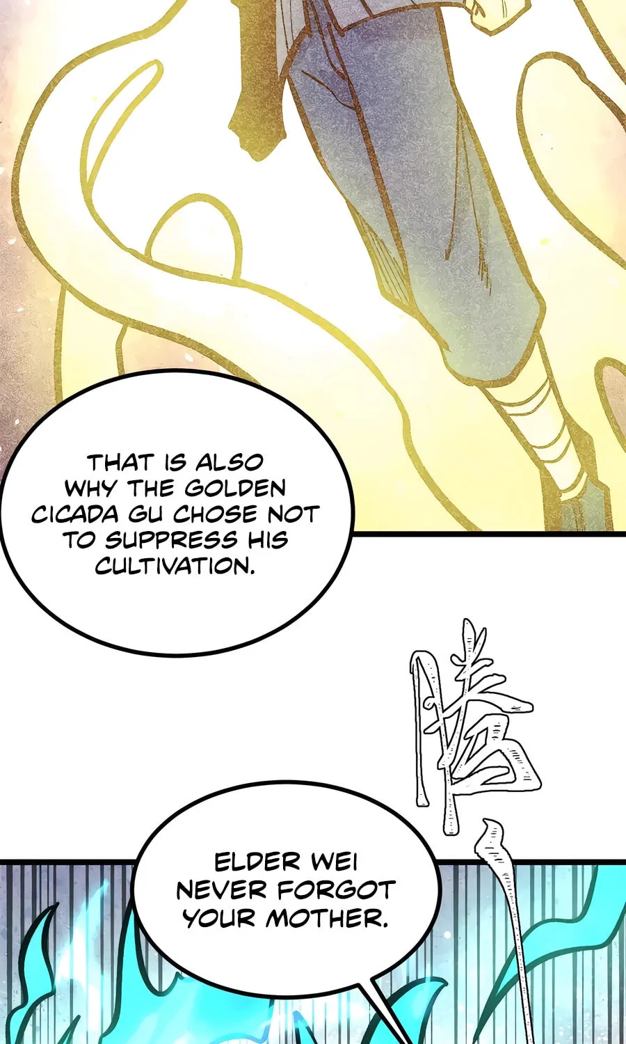 Read All Hail the Sect Leader chapter 443 image 30 on Lezhin