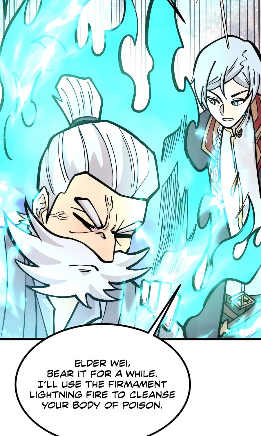 Read All Hail the Sect Leader chapter 443 image 31 on Lezhin