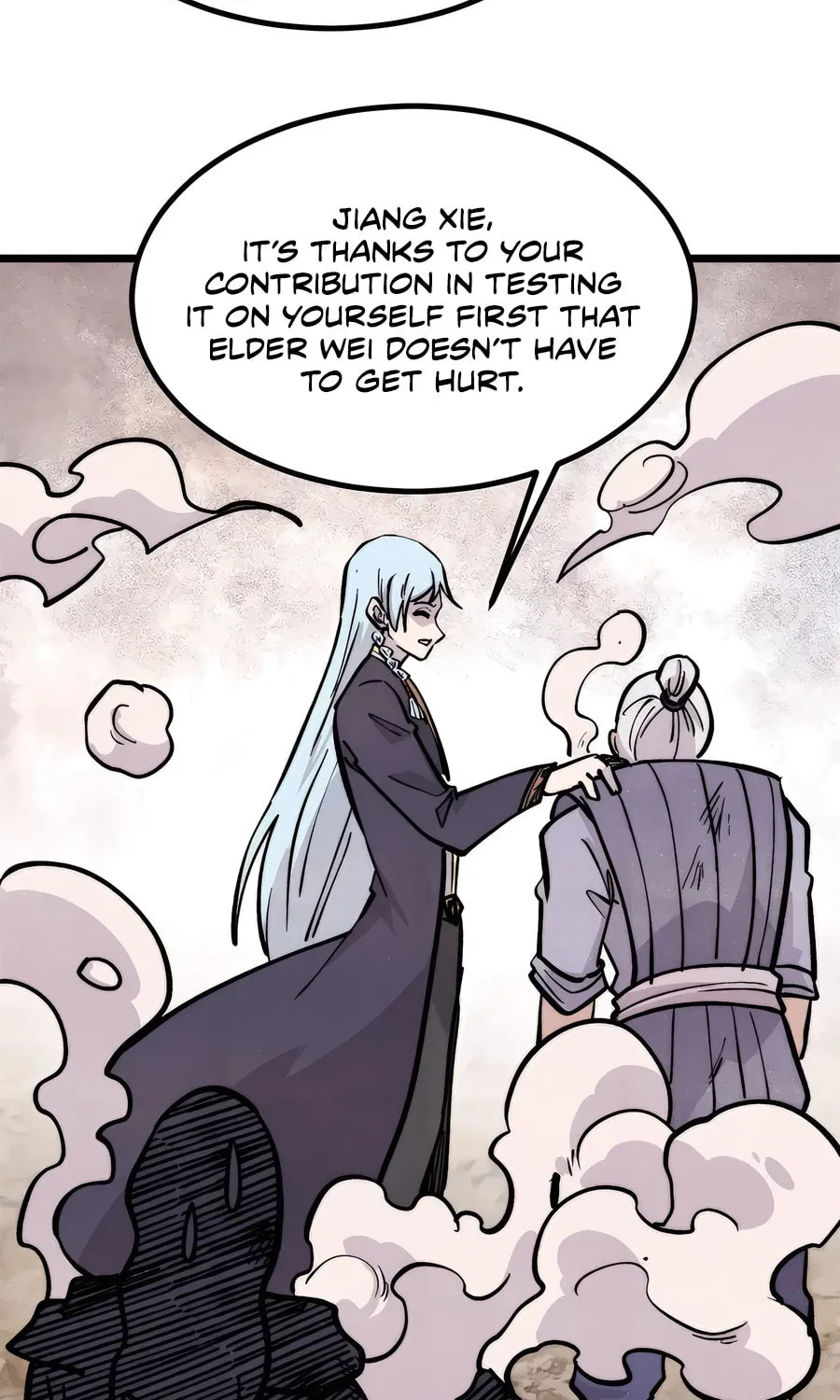 Read All Hail the Sect Leader chapter 443 image 32 on Lezhin