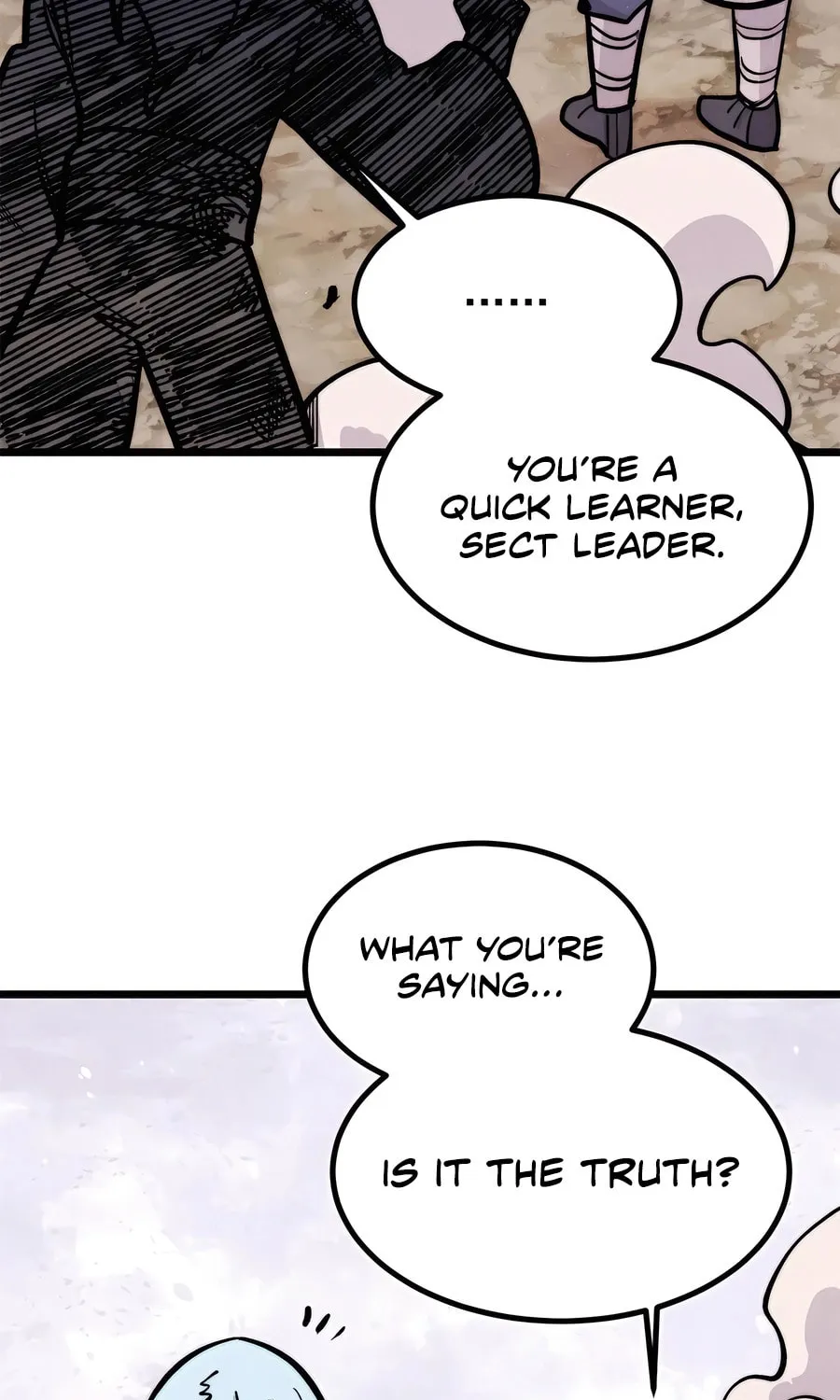 Read All Hail the Sect Leader chapter 443 image 33 on Lezhin