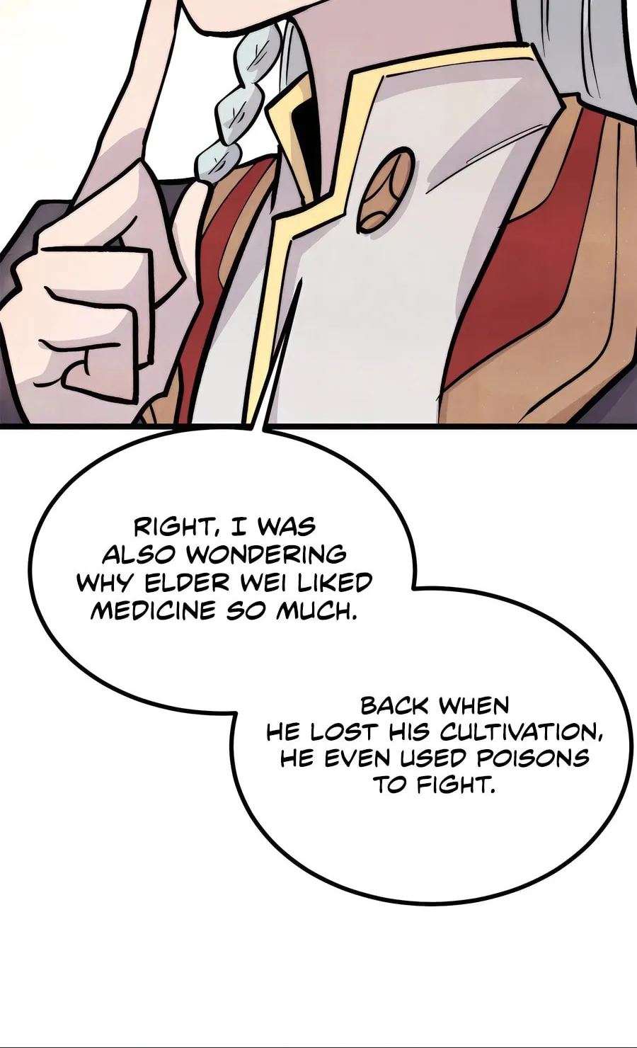 Read All Hail the Sect Leader chapter 443 image 36 on Lezhin