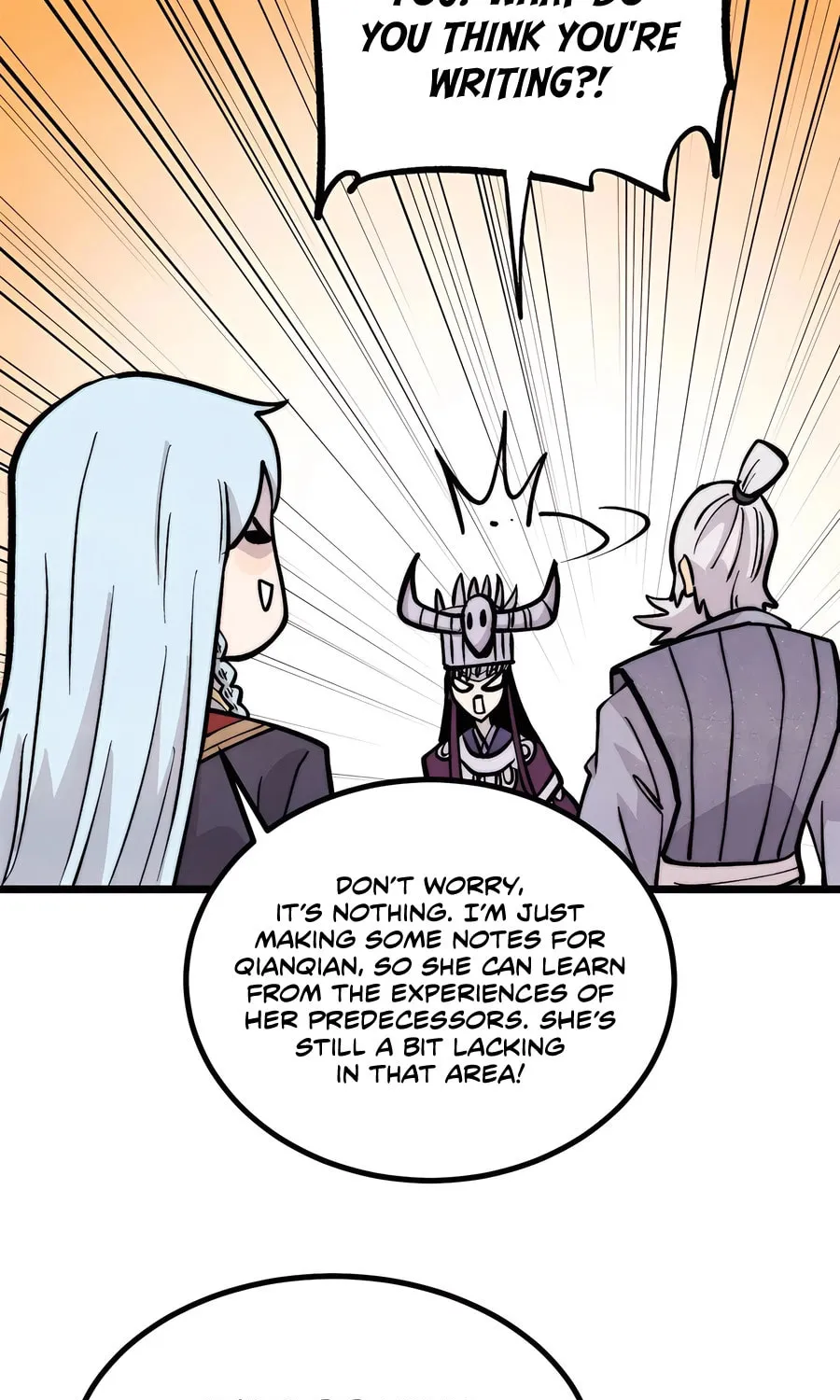 Read All Hail the Sect Leader chapter 443 image 4 on Lezhin