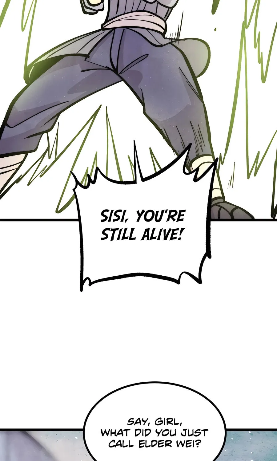 Read All Hail the Sect Leader chapter 443 image 46 on Lezhin
