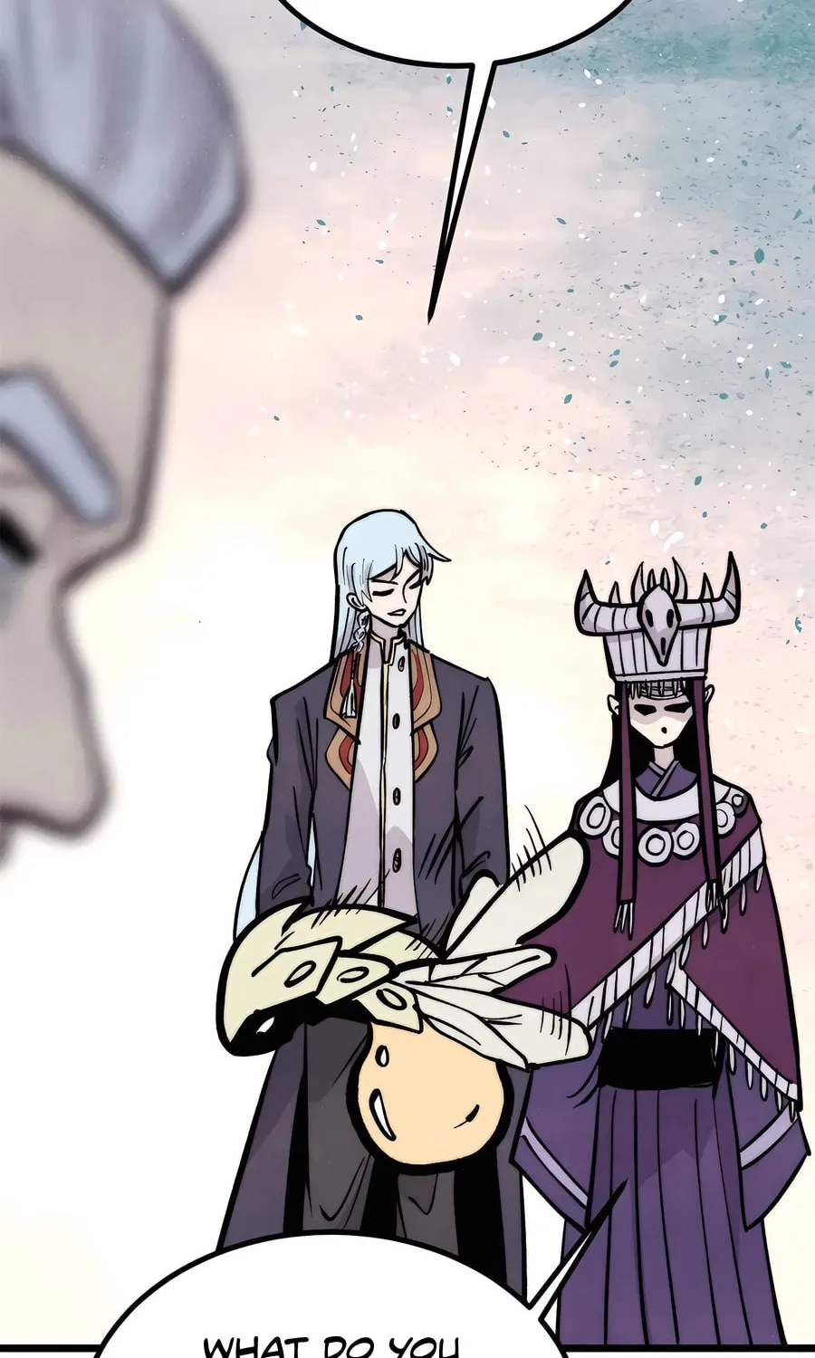 Read All Hail the Sect Leader chapter 443 image 47 on Lezhin