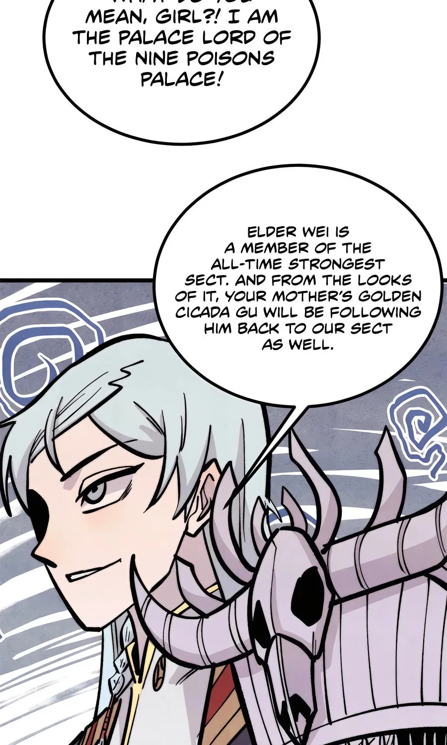 Read All Hail the Sect Leader chapter 443 image 48 on Lezhin