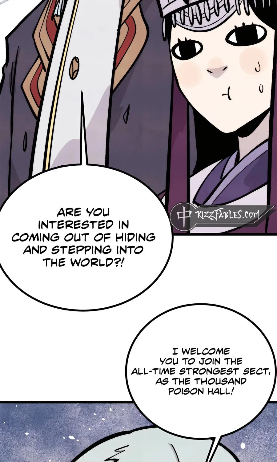 Read All Hail the Sect Leader chapter 443 image 49 on Lezhin
