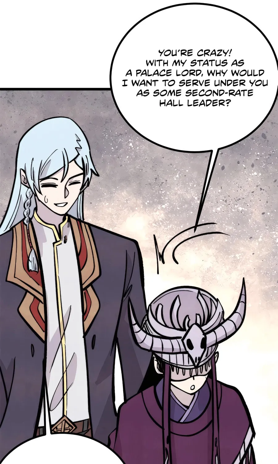 Read All Hail the Sect Leader chapter 443 image 52 on Lezhin