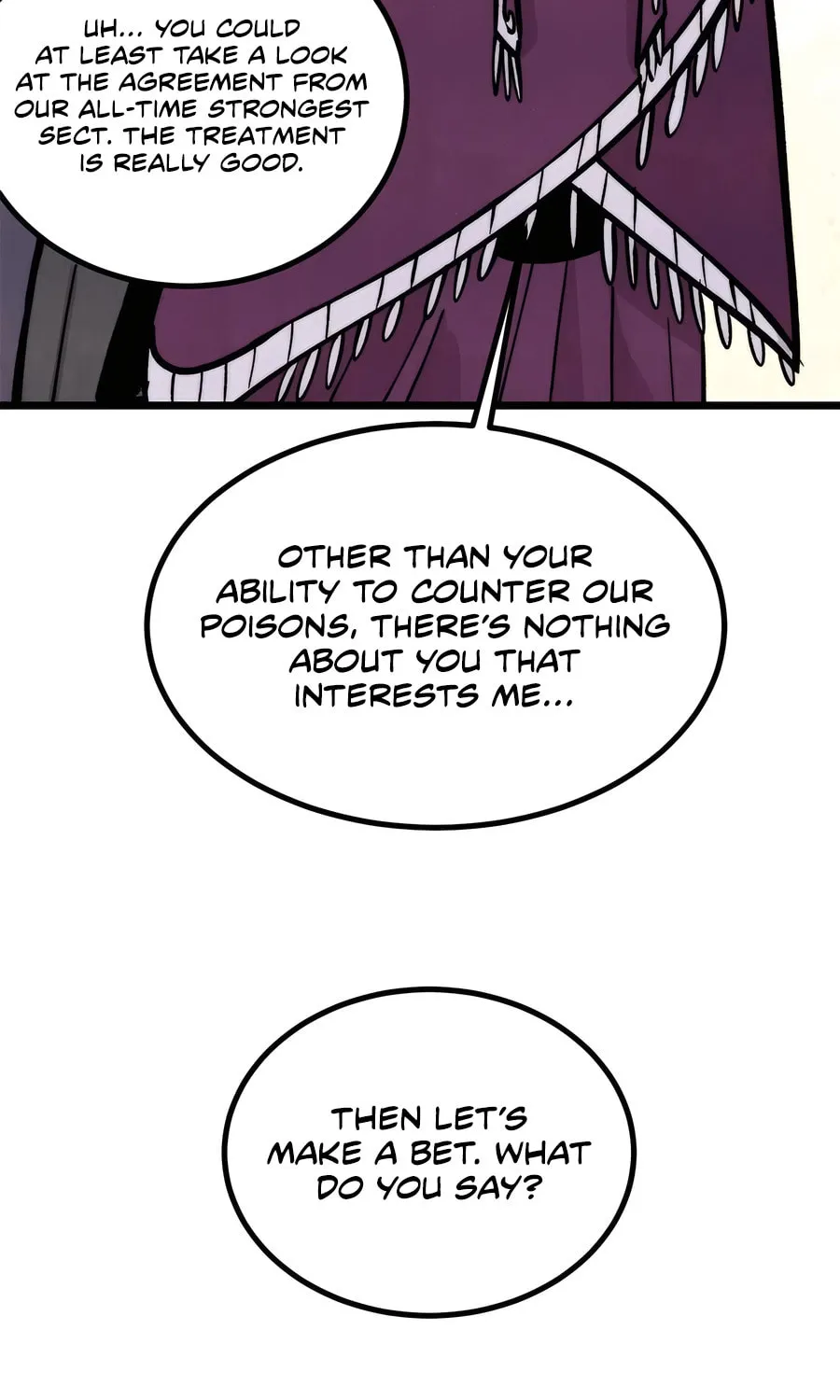 Read All Hail the Sect Leader chapter 443 image 53 on Lezhin