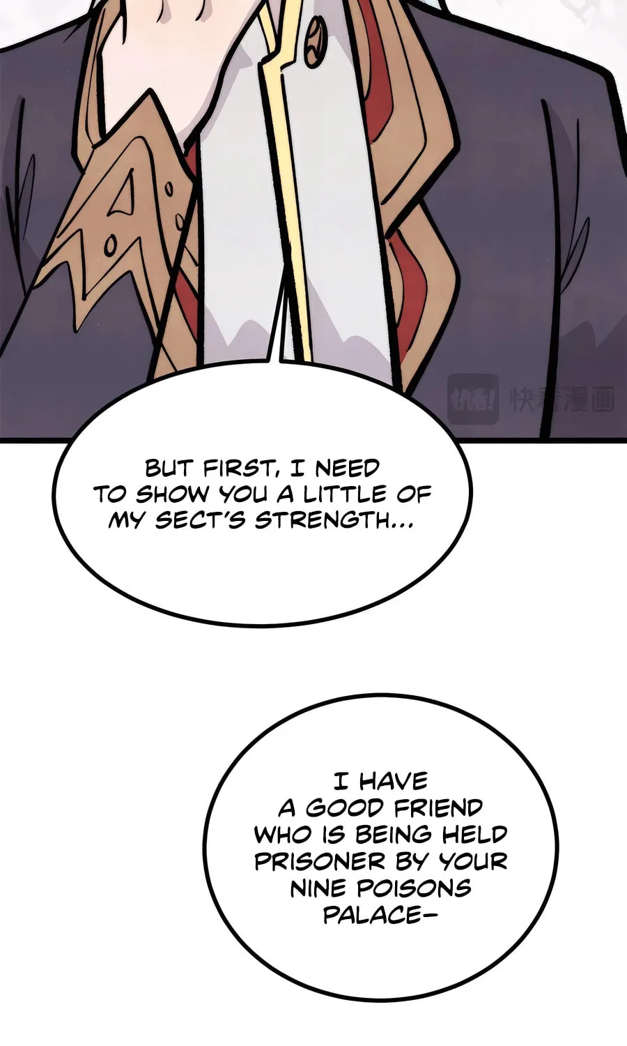 Read All Hail the Sect Leader chapter 443 image 56 on Lezhin