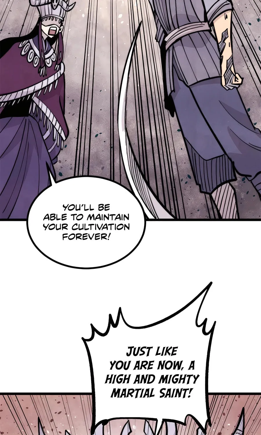 Read All Hail the Sect Leader chapter 443 image 9 on Lezhin