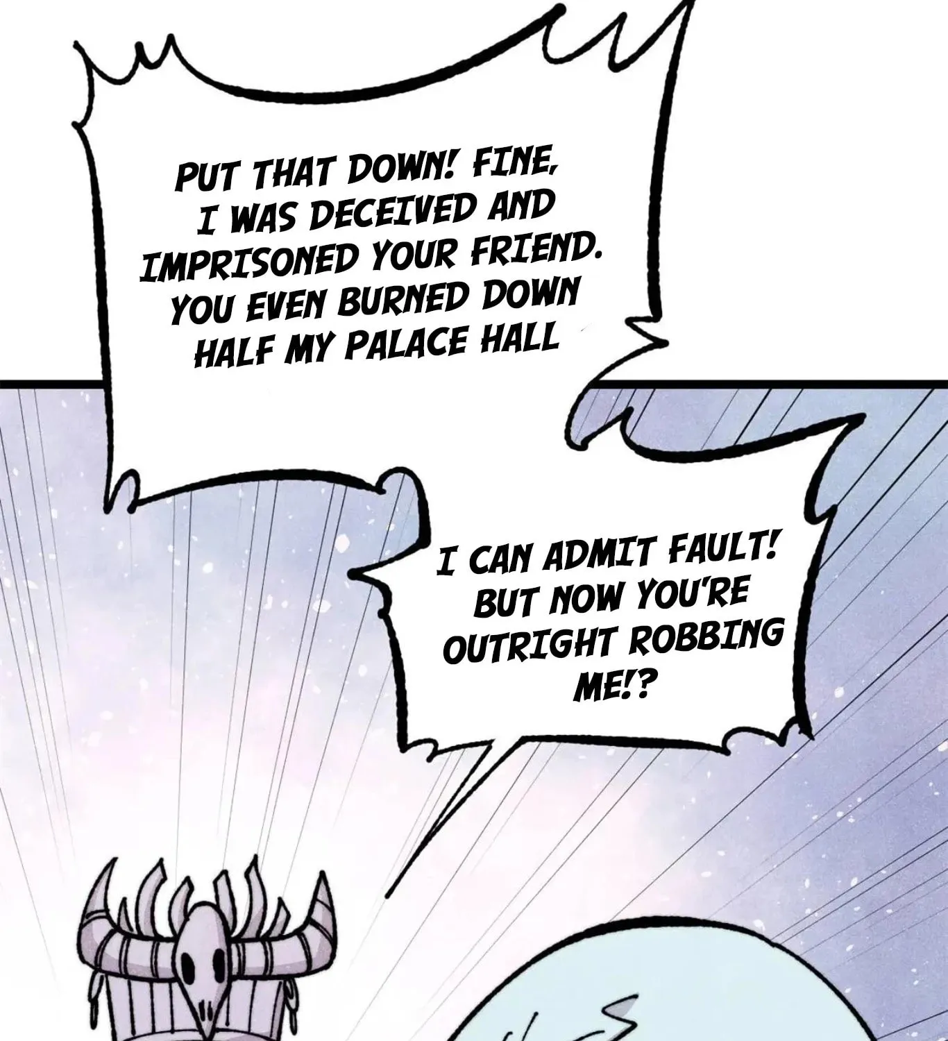 Read All Hail the Sect Leader chapter 444 image 22 on Lezhin