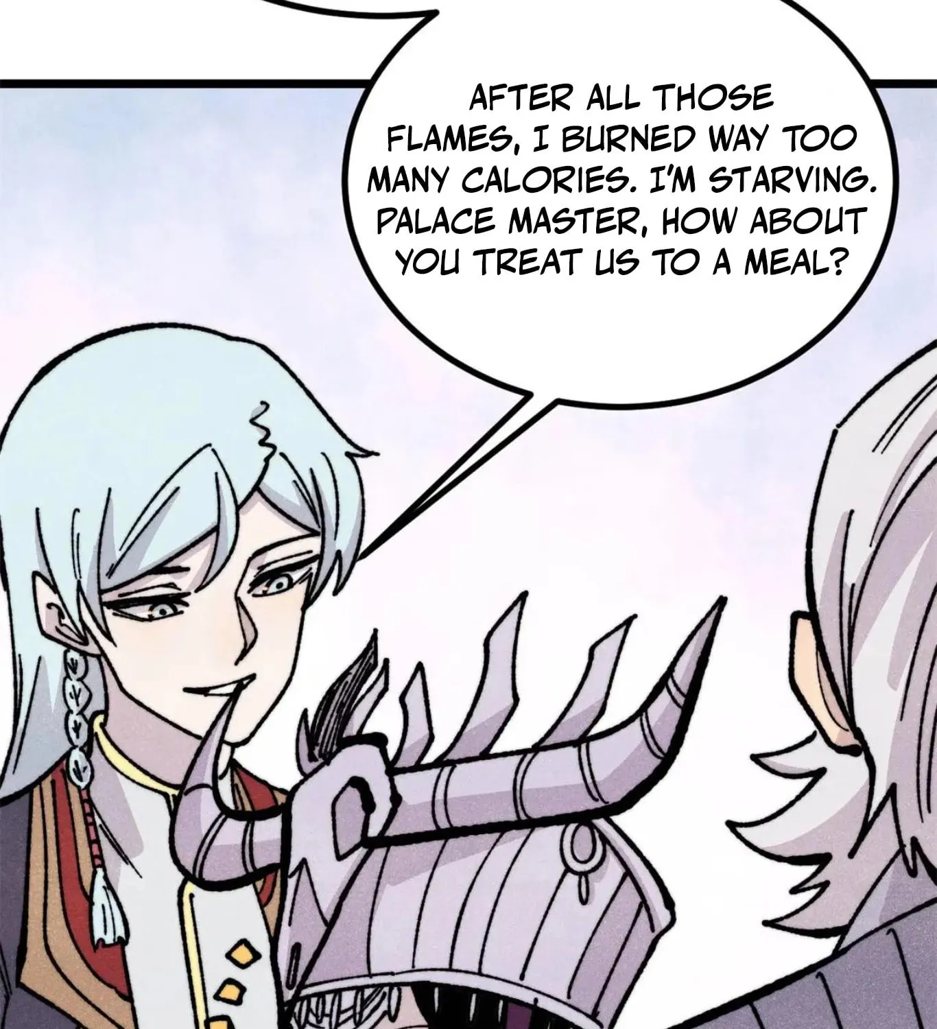 Read All Hail the Sect Leader chapter 444 image 32 on Lezhin