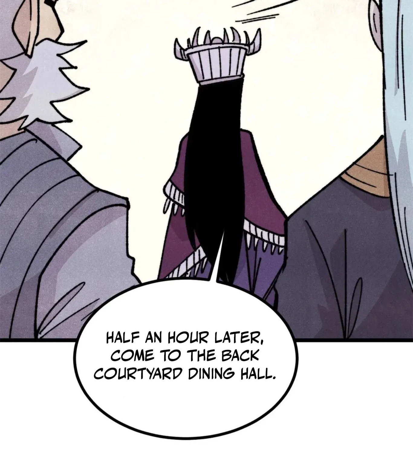 Read All Hail the Sect Leader chapter 444 image 35 on Lezhin