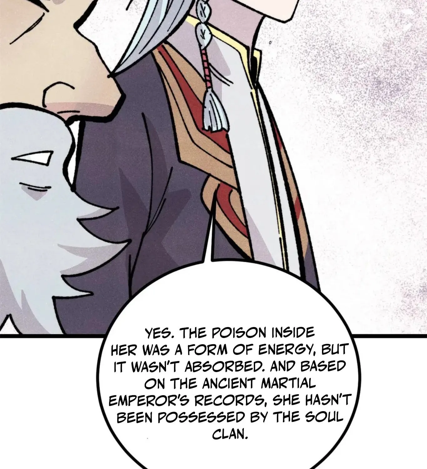 Read All Hail the Sect Leader chapter 444 image 37 on Lezhin