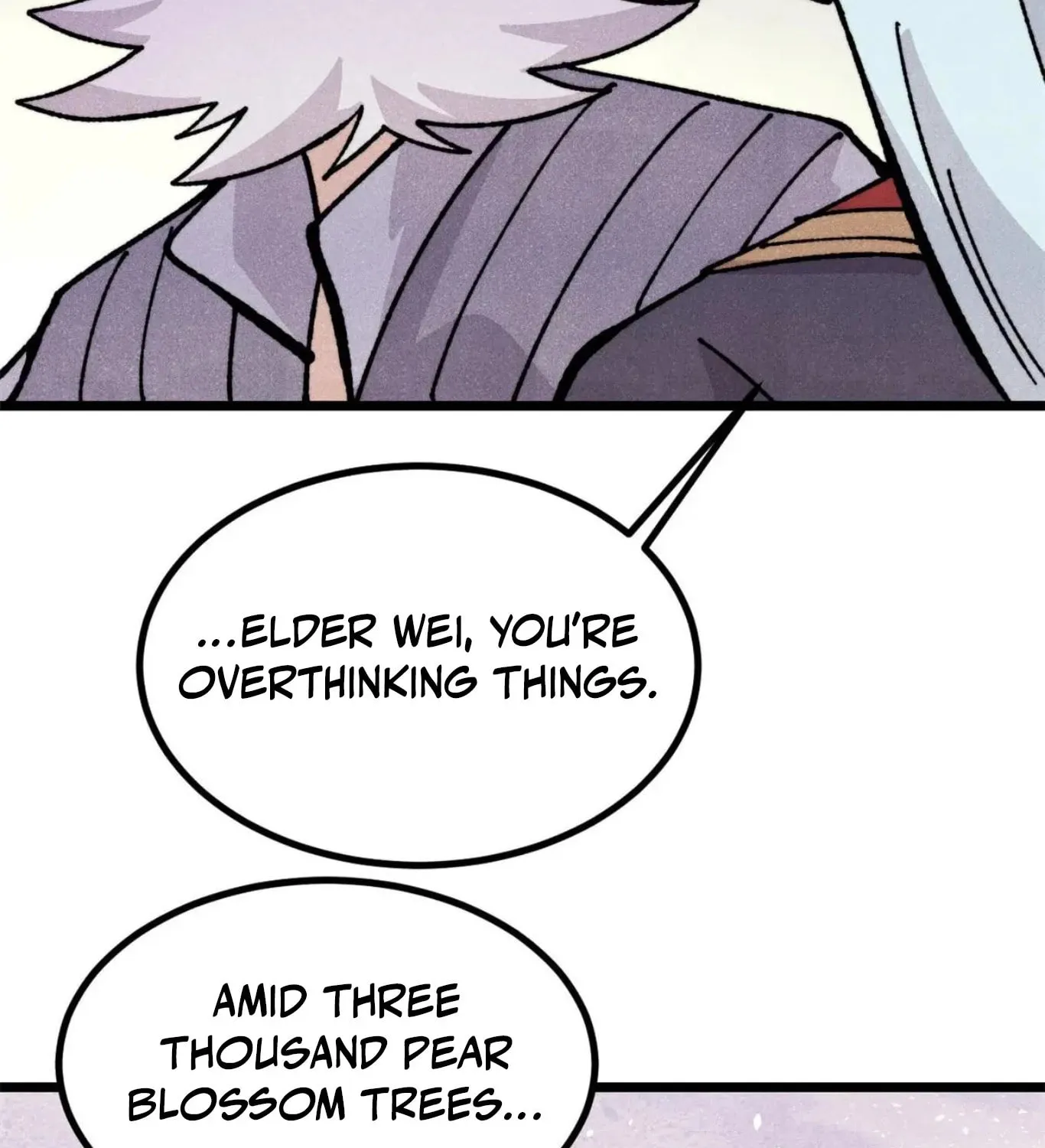 Read All Hail the Sect Leader chapter 444 image 40 on Lezhin