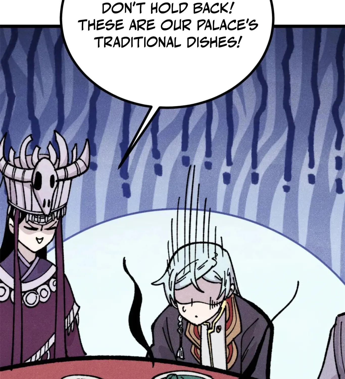 Read All Hail the Sect Leader chapter 444 image 46 on Lezhin