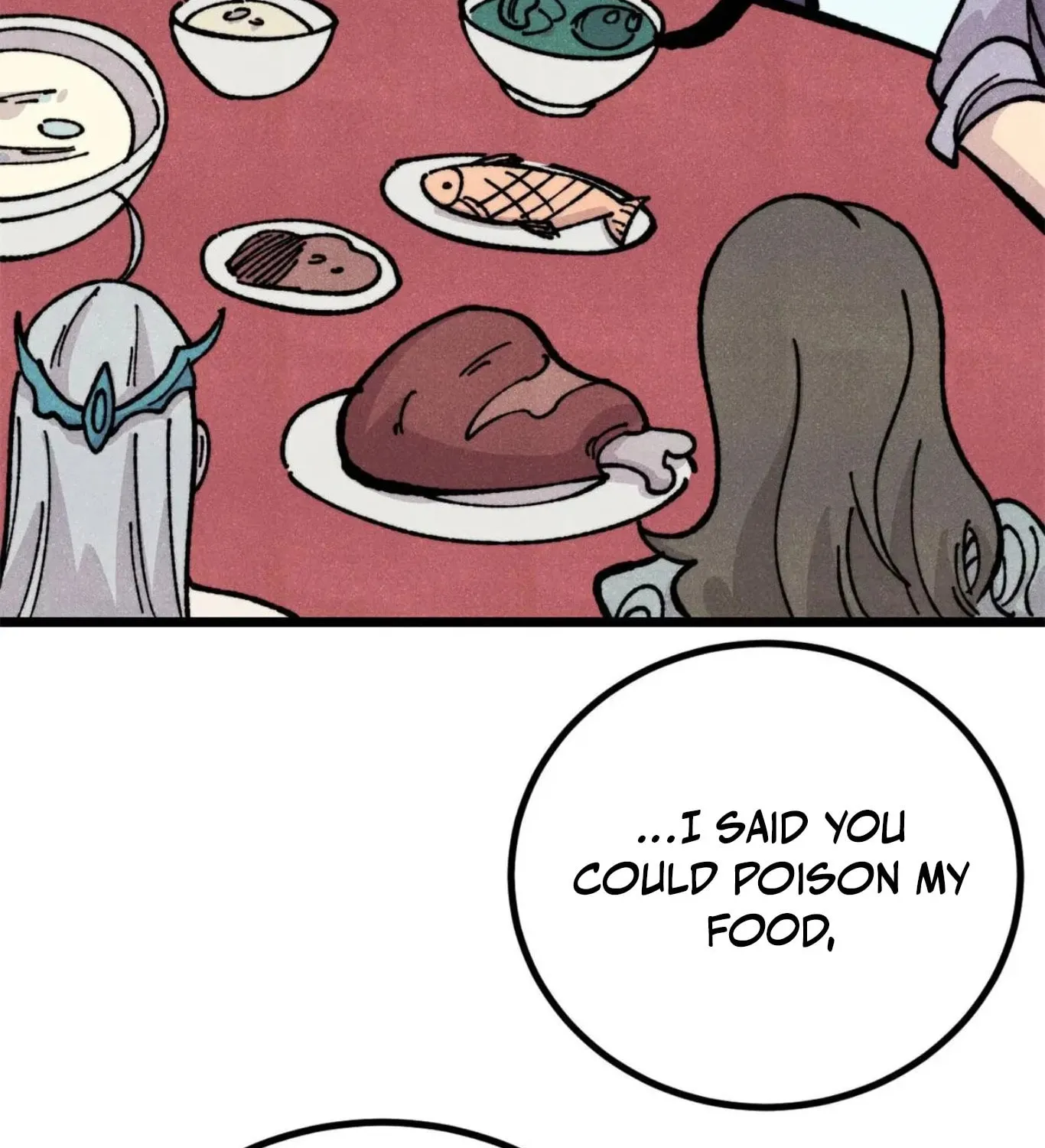 Read All Hail the Sect Leader chapter 444 image 47 on Lezhin