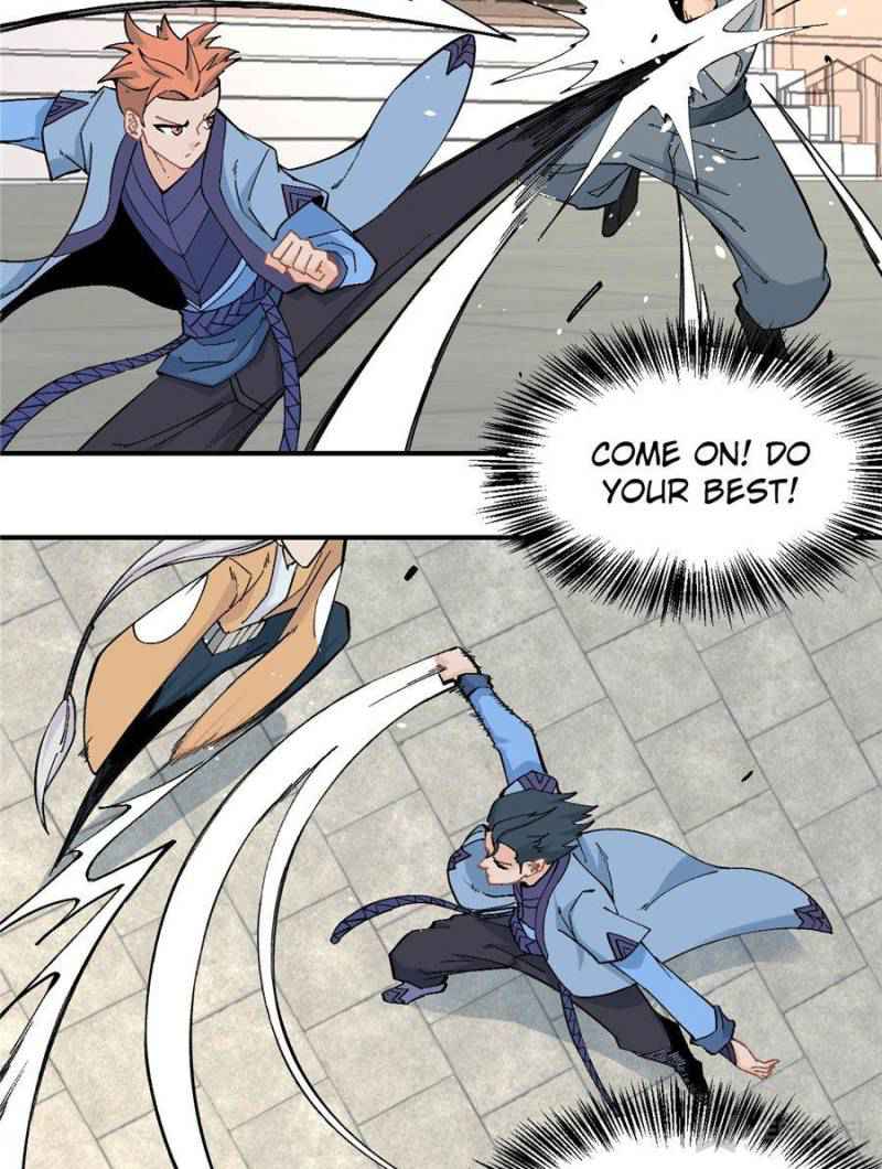 Read All Hail the Sect Leader chapter 45.1 image 16 on Lezhin